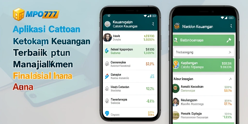 Antarmuka MPO777 menampilkan catatan keuangan yang rapi dan terorganisir.
