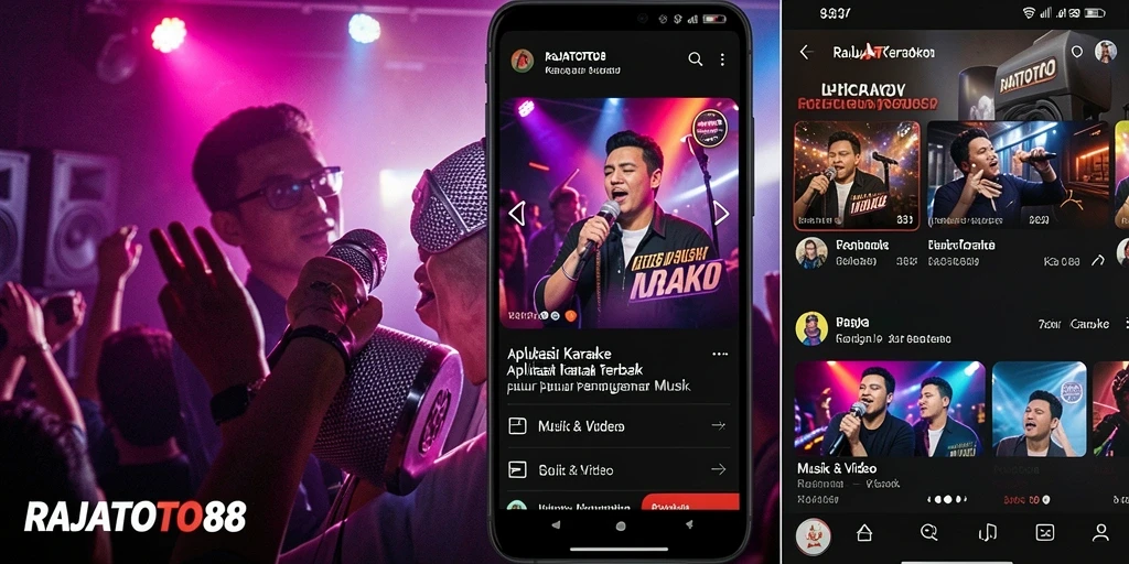 Antarmuka aplikasi RAJATOTO88 yang menarik dan mudah digunakan.