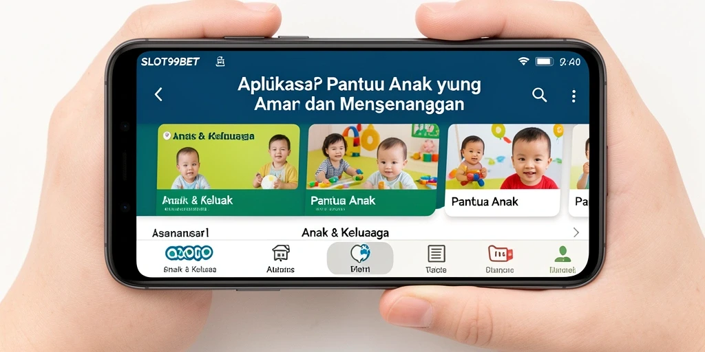Antarmuka SLOT99BET yang informatif dan mudah digunakan.