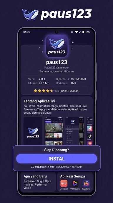 Unduh dan Instal APK paus123 dengan Mudah